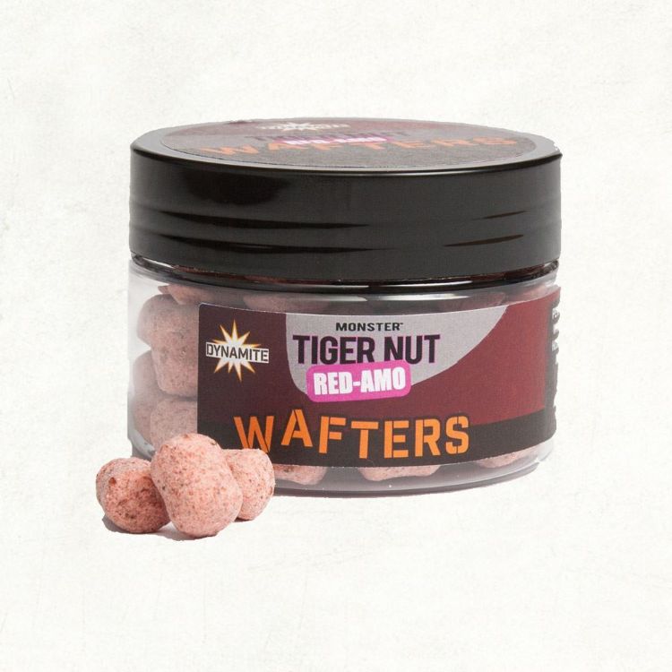 Снимка на Балансирани топчета Dynamite baits Red Amo Wafter dumbells 15mm