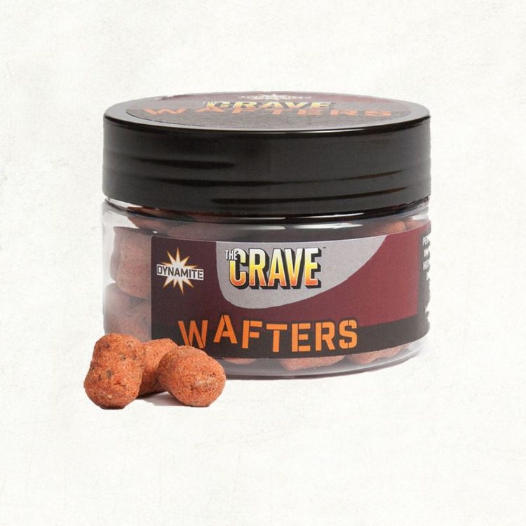 Снимка на Балансирани топчета Dynamite baits Crave Wafter dumbells 15mm