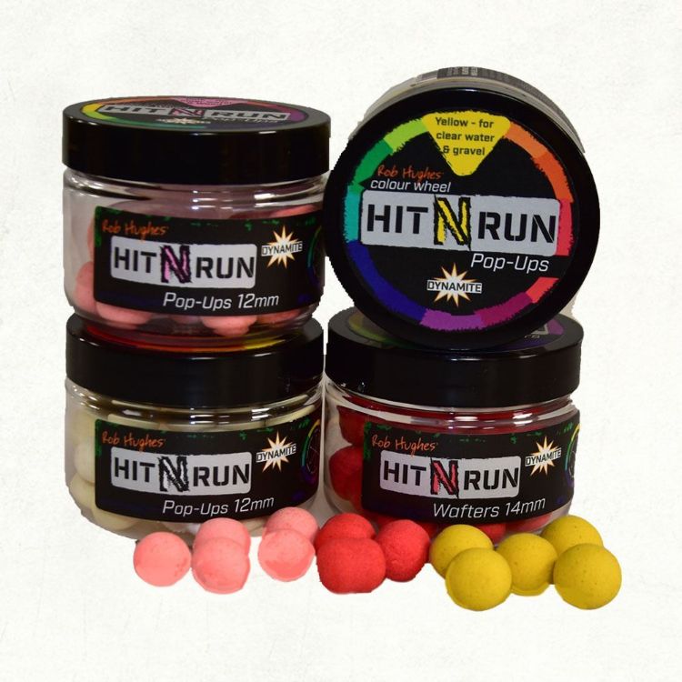 Снимка на Плуващи топчета Dynamite baits Hit N Run pop ups