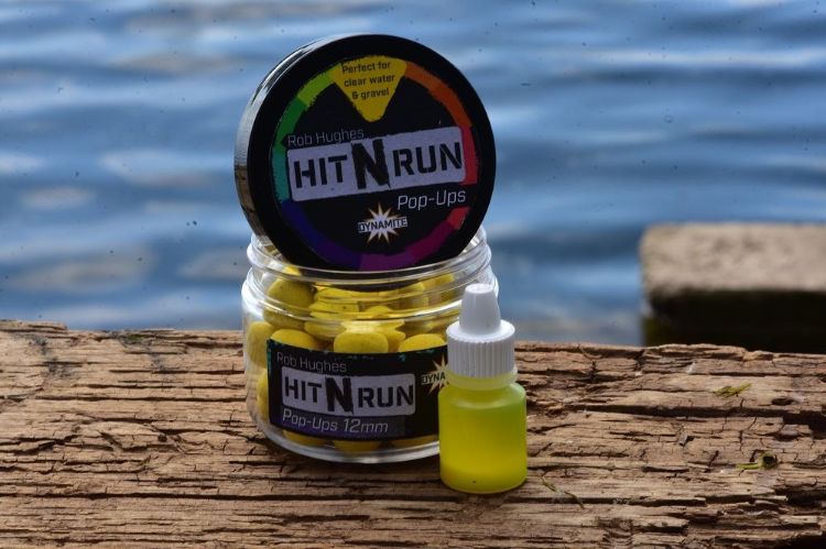 Снимка на Плуващи топчета Dynamite baits Hit N Run pop ups