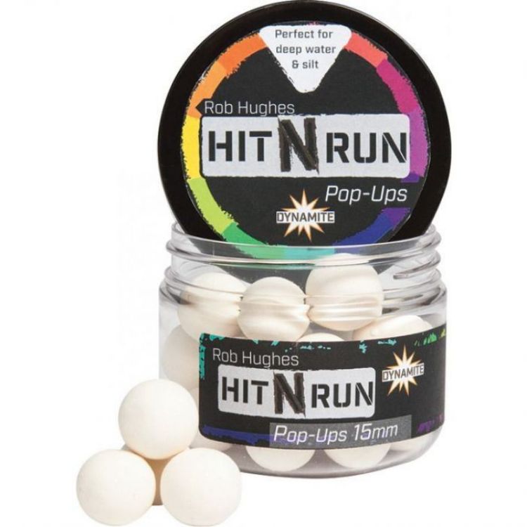 Снимка на Плуващи топчета Dynamite baits Hit N Run pop ups
