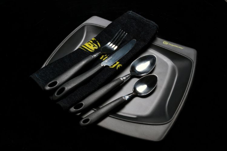 Снимка на чиния RidgeMonkey SQ DLX Large Plate Set