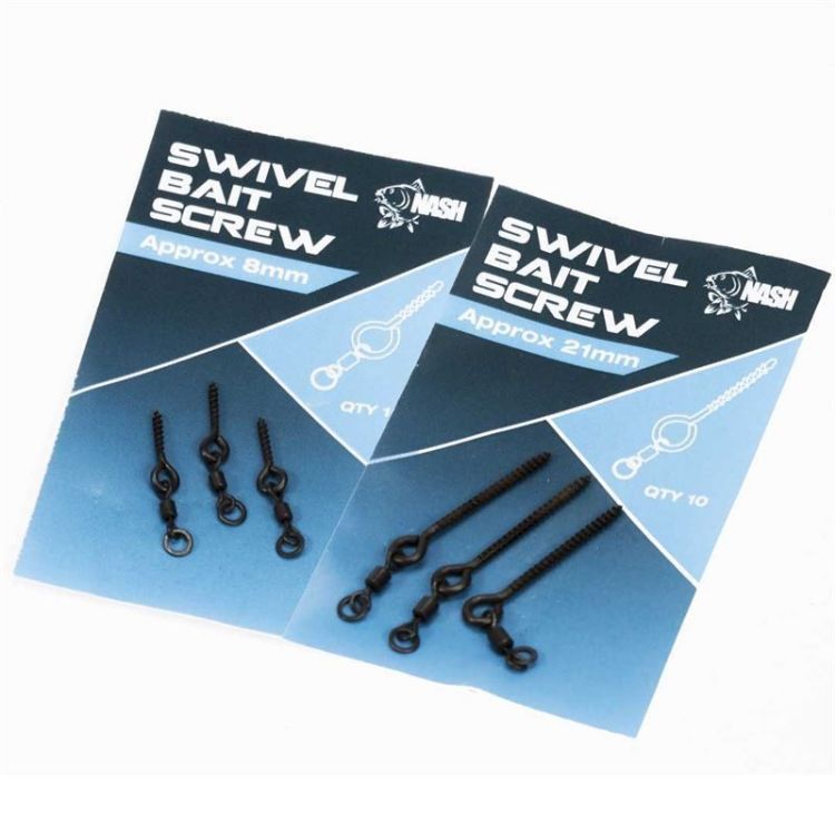 Снимка на  Винтове с вирбел Nash Swivel Bite Screw