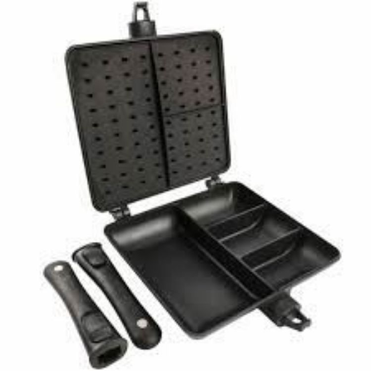Снимка на Тиган Ridgemonkey Connect Combi and Steamer Set (gunmetal grey)