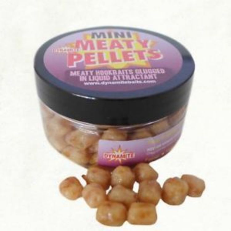 Снимка на Пелети за стръв Dynamite Baits Meaty Fish Pellets - 8mm