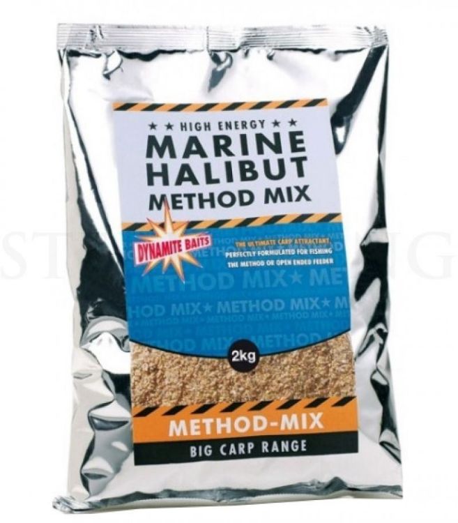 Снимка на Метод микс Dynamite Baits Marine Halibut Method Mix  2kg