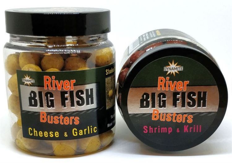 Снимка на Дъмбели Dynamite Baits Big Fish River Hookbaits 