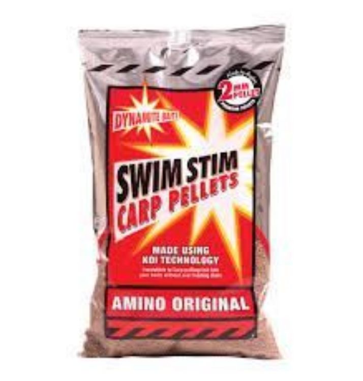 Снимка на Пелети Dynamite Baits Swim Stim - Amino Original  900g