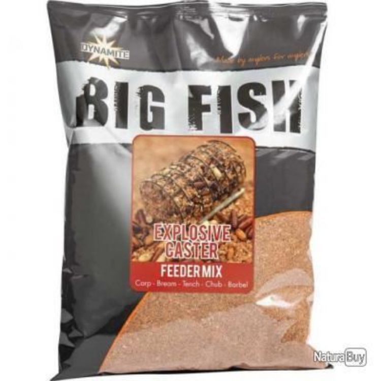 Снимка на Метод микс Dynamite Baits Explosive Caster Feeder Formula - 1.8kg
