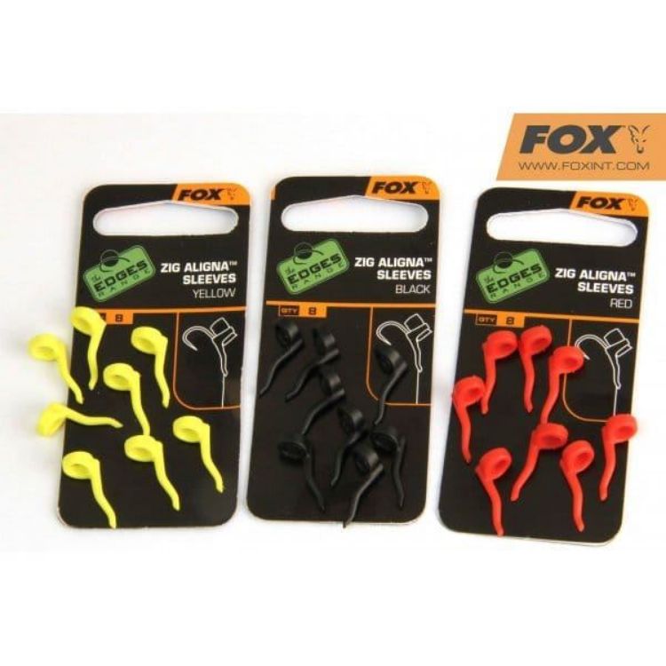 Снимка на Алайнери за зиг FOX Zig Aligna Sleeves x 8