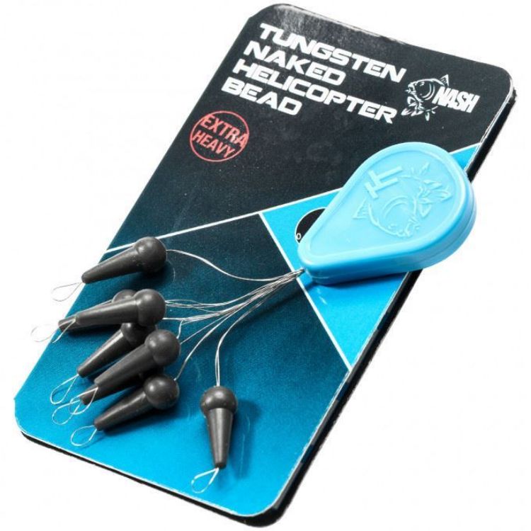 Снимка на Монтаж за хеликоптер NASH Tungsten Naked Helicopter Bead 