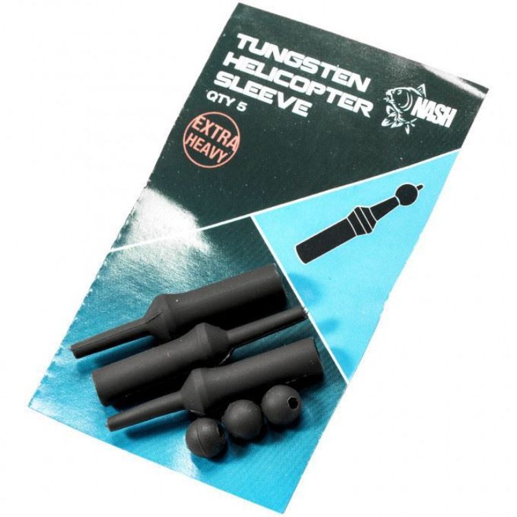 Снимка на Монтаж за хеликоптер/чод Nash  Tungsten Heli Sleeve 