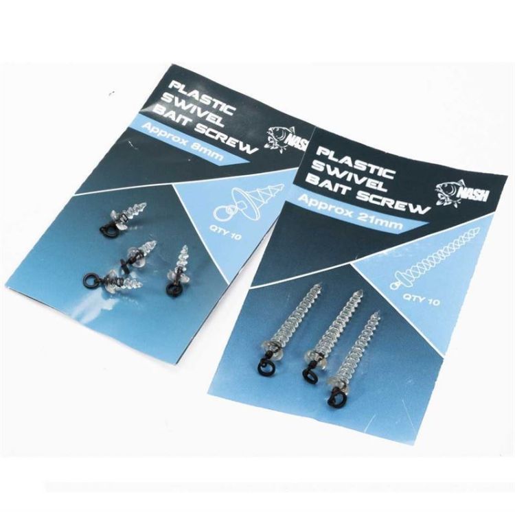 Снимка на Винтове Nash PLASTIC SWIVEL BAIT SCREW