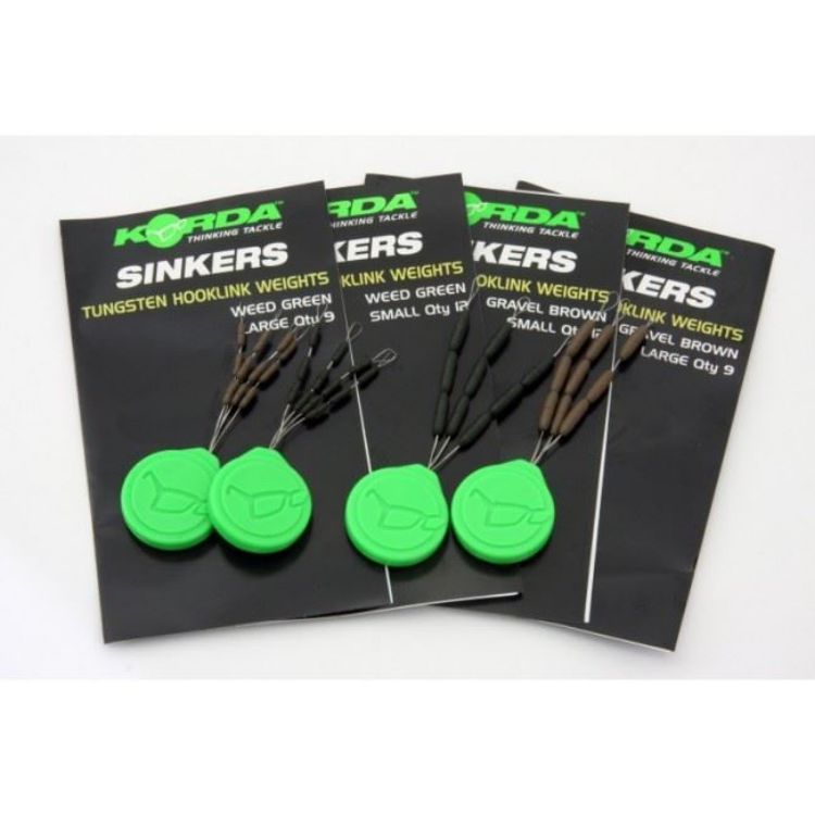 Снимка на Тежести Korda Tungsten Sinkers 