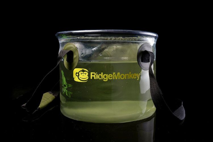 Снимка на Кофа , мека RidgeMonkey Perspective Collapsible Bucket 10 Litre