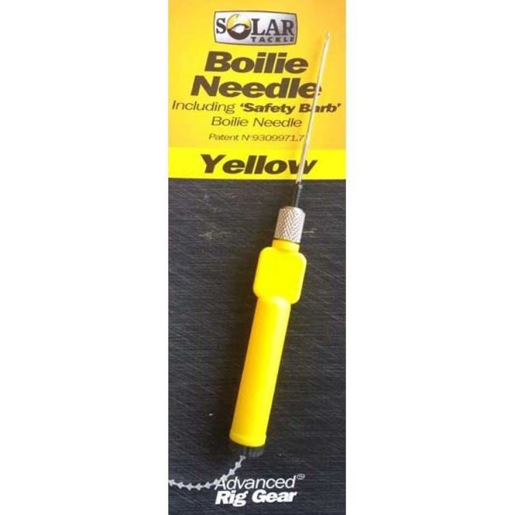 Снимка на Игла Solar BOILIE NEEDLE YELLOW