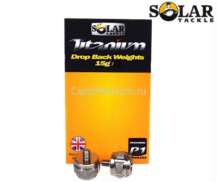 Снимка на Допълнително утежнение за обтегач Solar PRO DRAG WEIGHTS 