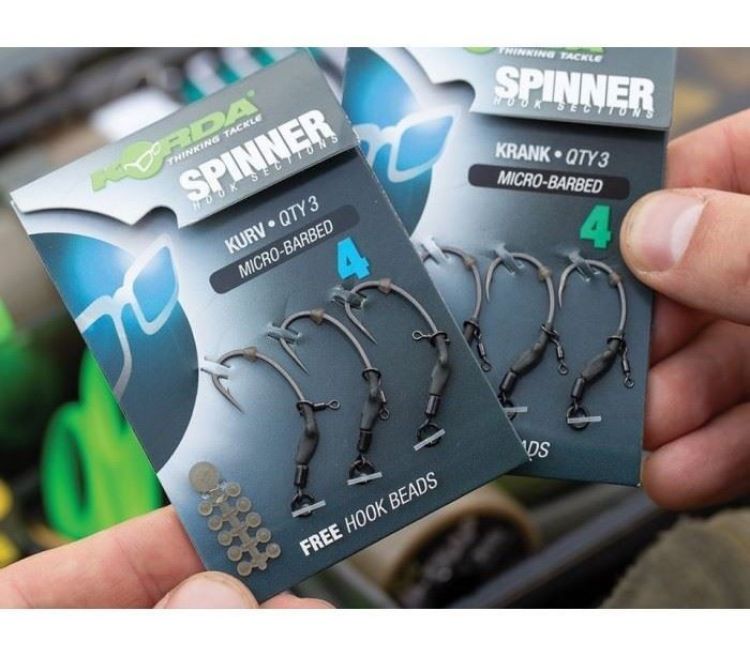 Снимка на Готов монтаж Korda Spinner Hook Sections 