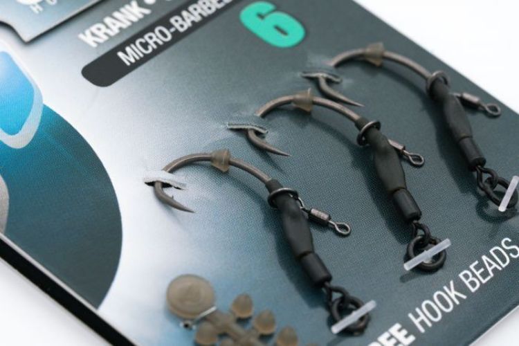 Снимка на Готов монтаж Korda Spinner Hook Sections 