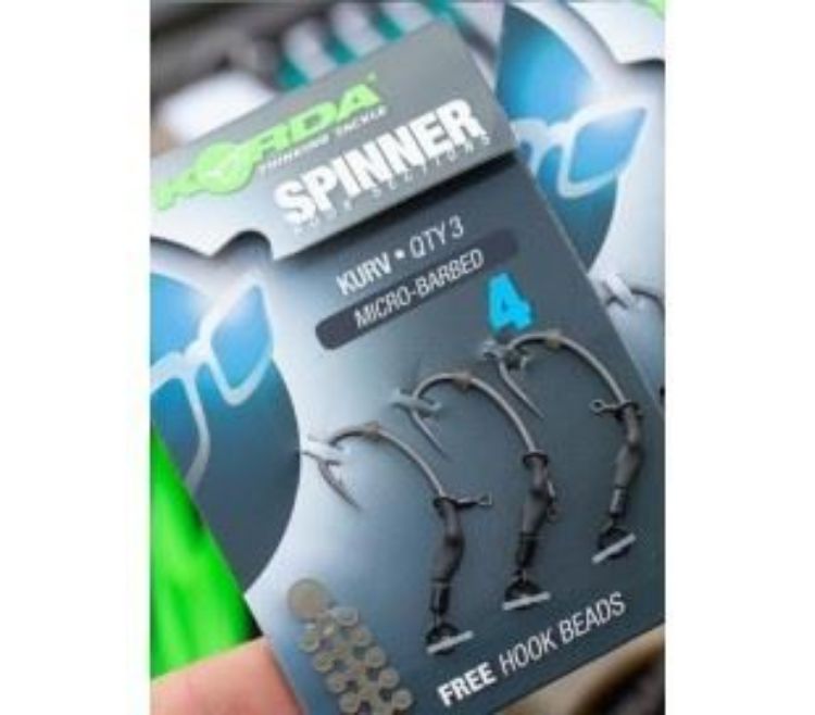 Снимка на Готов монтаж Korda Spinner Hook Sections 