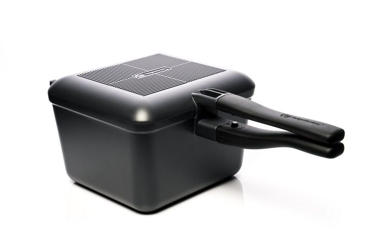 Снимка на Тиган Ridgemonkey - Connect Multi Purpose Pan And Griddle Set 2 размера