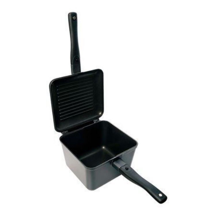 Снимка на Тиган Ridgemonkey - Connect Multi Purpose Pan And Griddle Set 2 размера