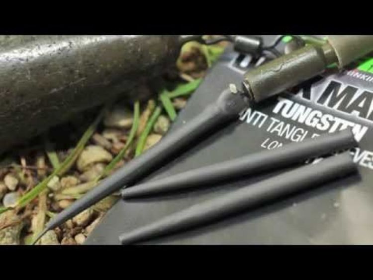 Снимка на противооплитащи конуси korda tungsten anti tangle sleeves