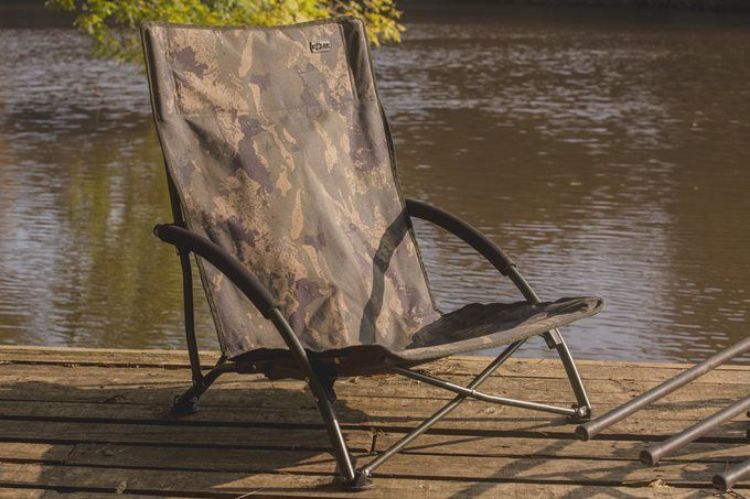 Снимка на Стол SOLAR UNDERCOVER CAMO FOLDABLE EASY CHAIR - LOW
