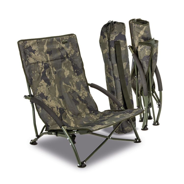 Снимка на Стол SOLAR UNDERCOVER CAMO FOLDABLE EASY CHAIR - LOW