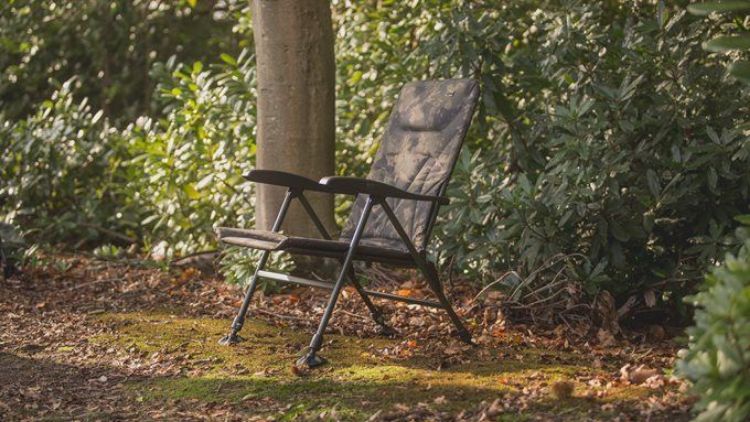 Снимка на Стол SOLAR UNDERCOVER CAMO RECLINER CHAIR