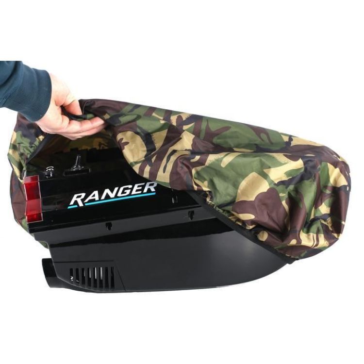 Снимка на Покривало за лодка Cult DPM Camo Bait Boat Waterproof Cover