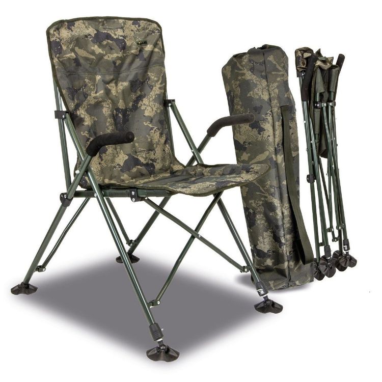 Снимка на Стол Solar UNDERCOVER CAMO FOLDABLE EASY CHAIR - HIGH