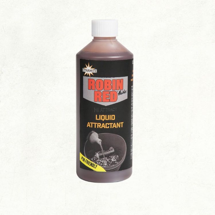 Снимка на Ликуид Dynamite Baits Robin Red Liquid Attractant 500ml
