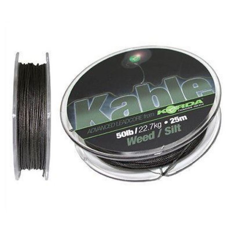 Снимка на Ледкор Korda Kable Leadcore WEED 