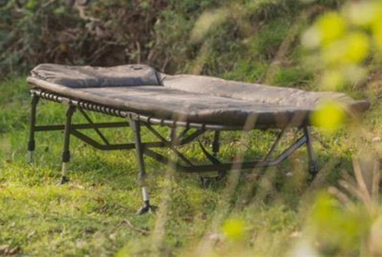 Снимка на Легло Solar UNDERCOVER CAMO BEDCHAIR