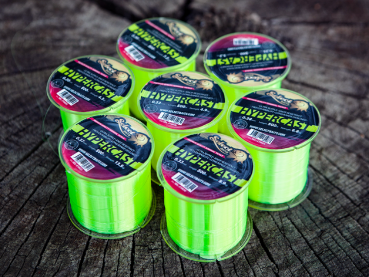 Снимка на Влакно Select Baits HyperCast Neon Yellow