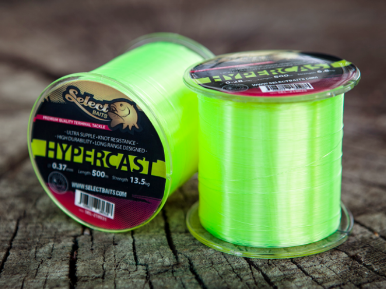 Снимка на Влакно Select Baits HyperCast Neon Yellow