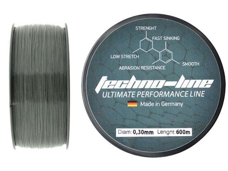 Снимка на Влакно Select Baits Techno-Line Titan Grey
