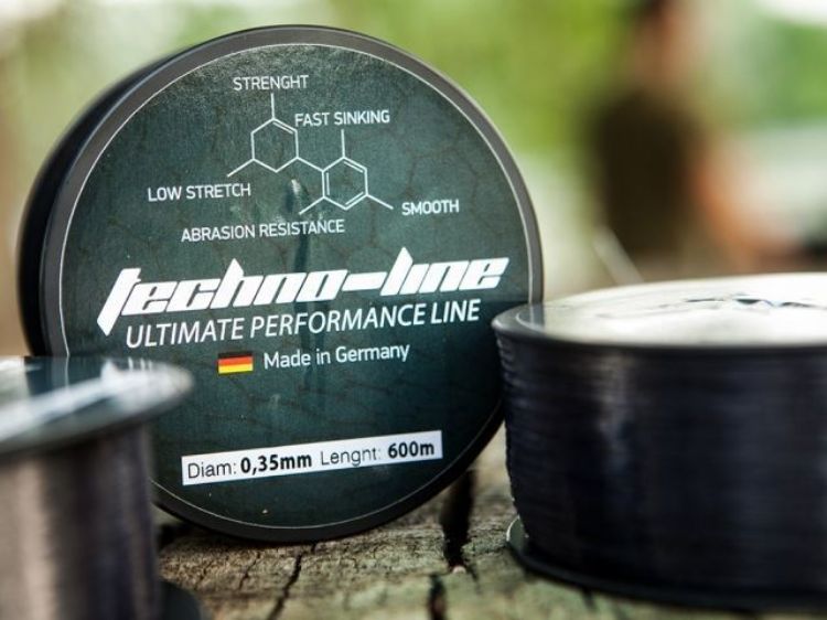 Снимка на Влакно Select Baits Techno-Line Titan Grey