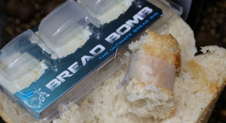 Снимка на Алайнер за монтаж с хляб Nash BREAD BOMB