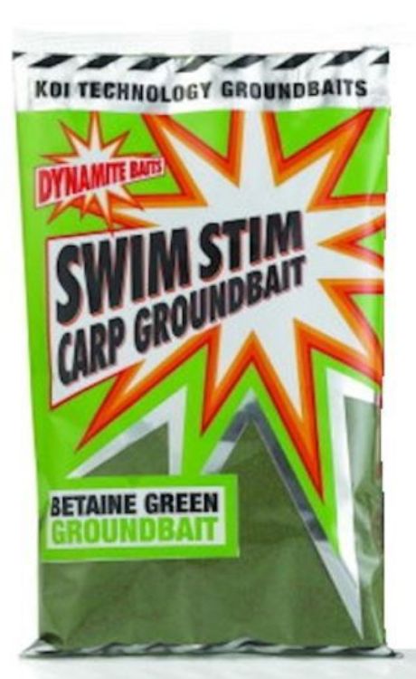 Снимка на Захранка Dynamite Baits Swim Stim Betaine Green Groundbait