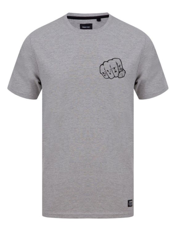 Снимка на Тениска Navitas Knuckles Tee Grey  