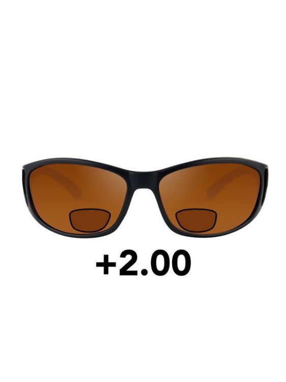 Снимка на Слънчеви очила Fortis Wraps Bifocal +2.00 Polarised Sunglasses