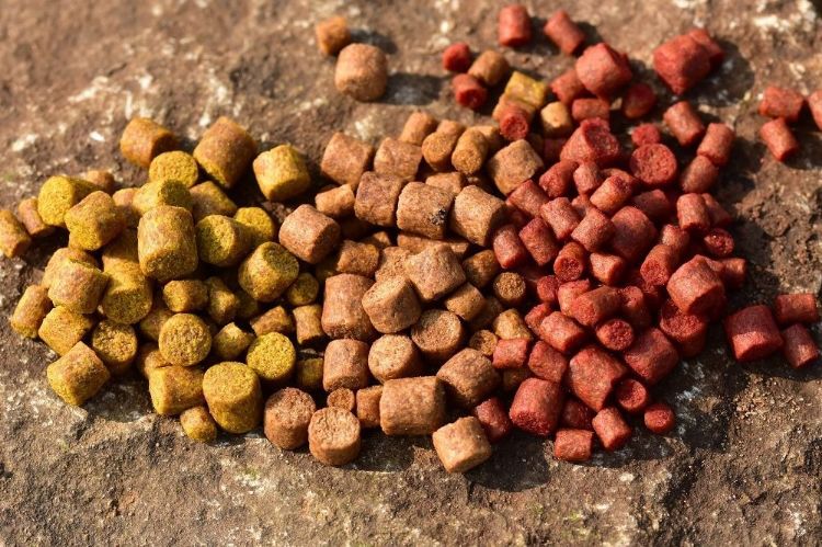 Снимка на Пелети Dynamite baits Big Fish  Pellets – Shrimp & Krill