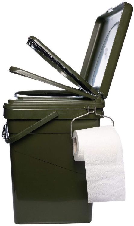 Снимка на Тоалетна RidgeMonkey CoZee Toilet Seat Full Kit