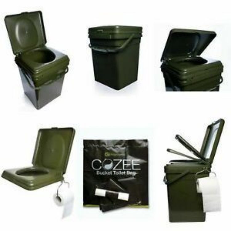 Снимка на Тоалетна RidgeMonkey CoZee Toilet Seat Full Kit
