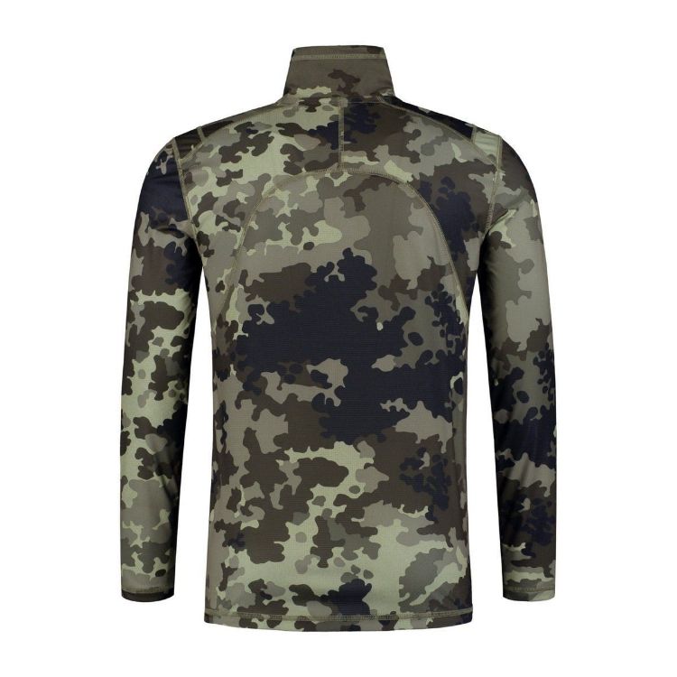 Снимка на Блуза Korda Kool Quick Dry LS Zip Neck Kamo