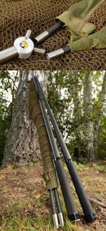 Снимка на Кеп Solar - Bow-Lite Landing Net 42"