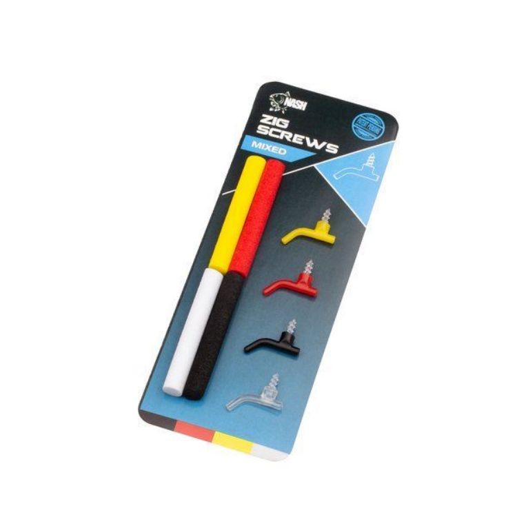Снимка на Зиг монтаж Nash ZIG SCREWS MIXED 