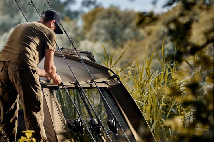Снимка на Държач за въдица Trakker Tempest Multi-Rod Support